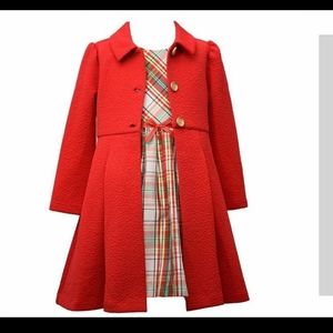 4t dress and jacket